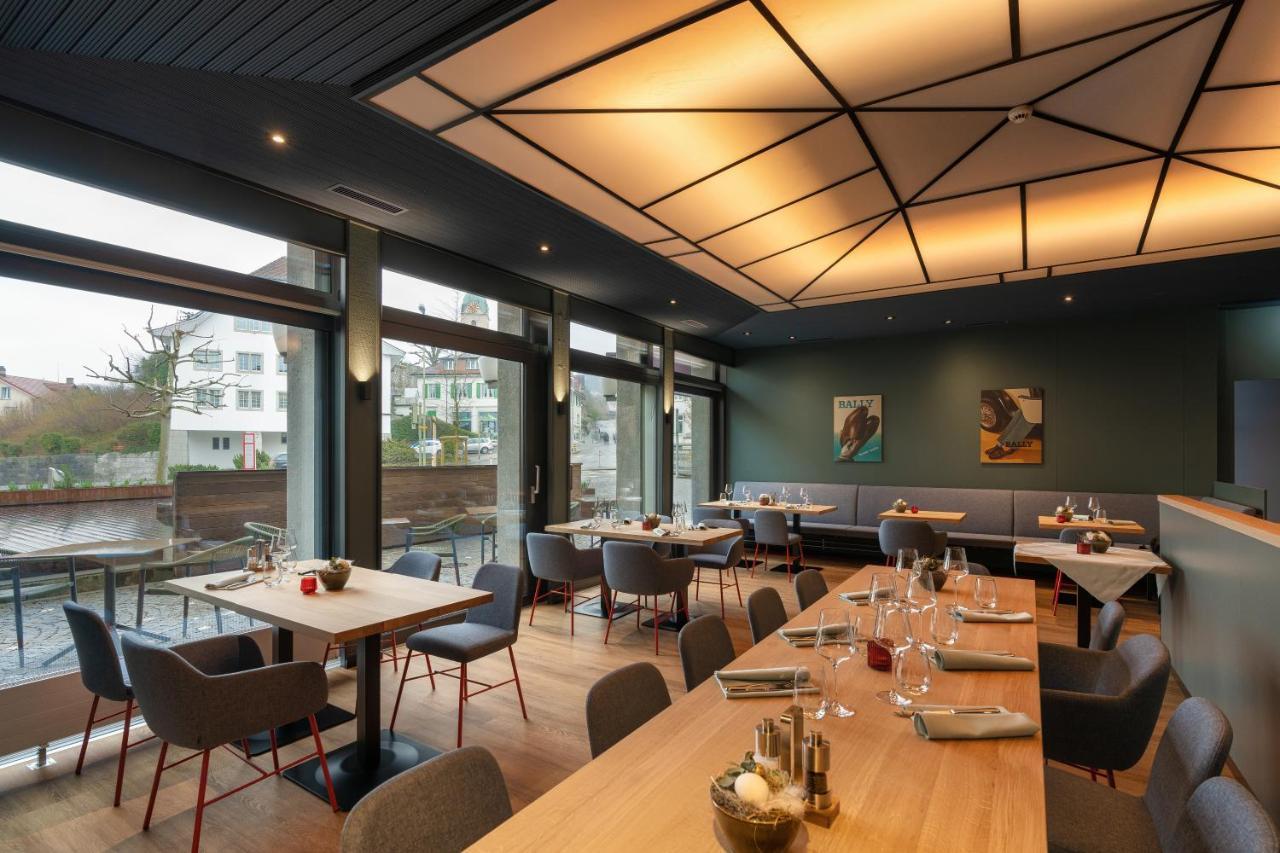 B-Smart Hotel Schoenenwerd Aarau Exterior foto