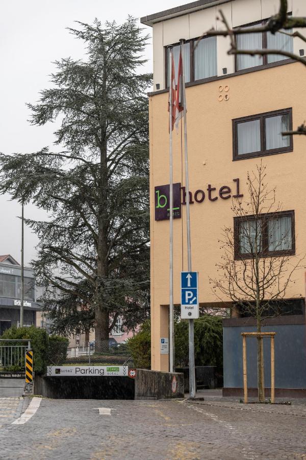 B-Smart Hotel Schoenenwerd Aarau Exterior foto